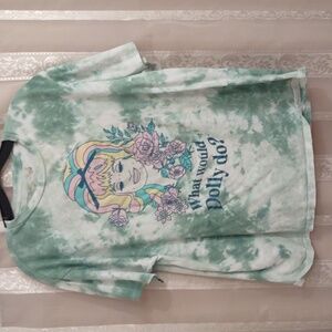 Dolly Parton Crop Top Sz Large